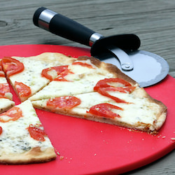 Sicilian White Pizza