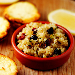 Quinoa Pilaf