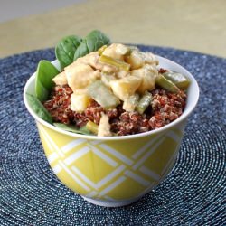 Spicy Green Thai Curry