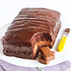 Tim Tam Cake