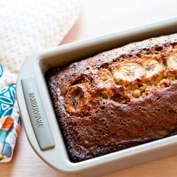 Whole Wheat Banana Nut Bread