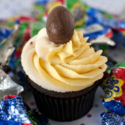 Cadbury Cupcake