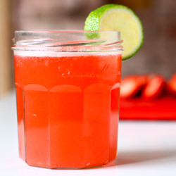 Strawberry Agua Fresca
