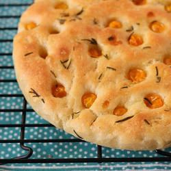 Tomato and Rosemary Focaccia