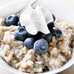 Blueberry Muffin Bowl