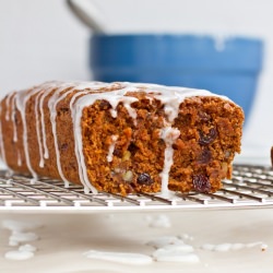 Carrot Cake Loaf