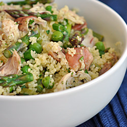 Spring Vegetable Couscous