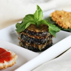 Baby Eggplant Parmigiana