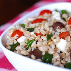 Caprese de Farro