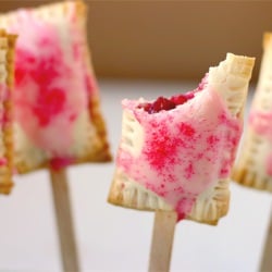 Homemade Pop Tart Pops
