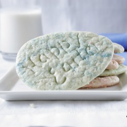 Swirl Easter Cookies