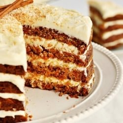Hawaiian Carrot Cake