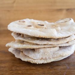 Whole Wheat Naan