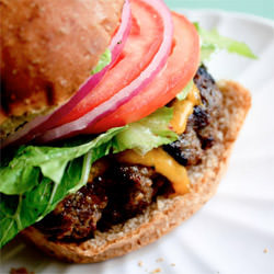 Garden Onion Burgers
