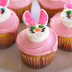 Bunny Cupcakes