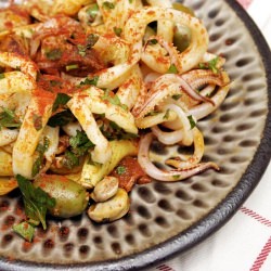 Calamari w Chorizo