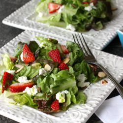 Strawberry Goat Cheese Salad