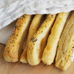 Mustard Batons