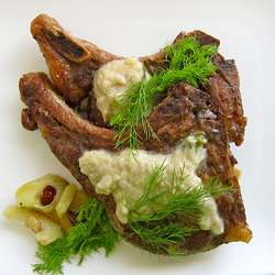 Fennel, Date & Vidalia Onion Sauce
