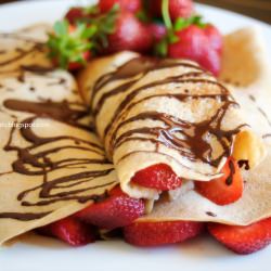 Whole Wheat Crepes