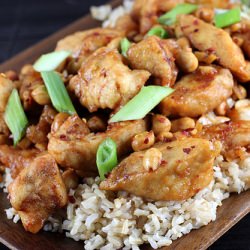Chinese Spicy Chicken
