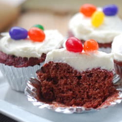 Beet Cupcakes