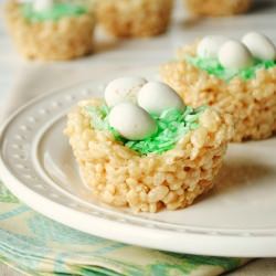 Easter Egg Nests