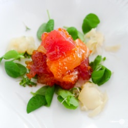 Sashimi Salad