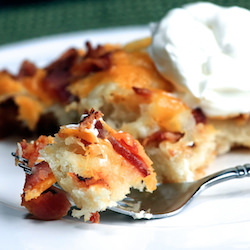 Bacon and Cheese Biscuits