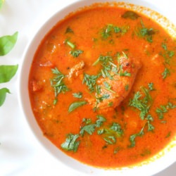 Prawns Curry South Indian Style
