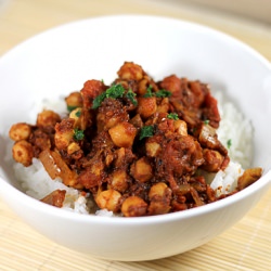 Spicy Channa
