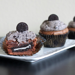 Cookies & Cream Cupcakes