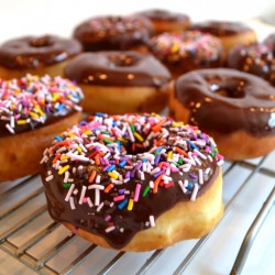 Fresh Raised Doughnuts