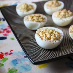 (Not So devilish) Deviled Eggs
