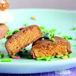 Homemade Peanut Butter Eggs