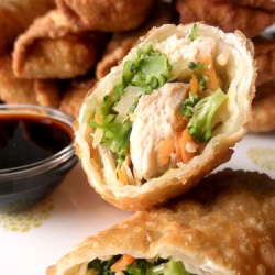 Chicken Egg Rolls