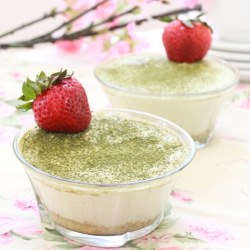 Mini Green Tea Tiramisu