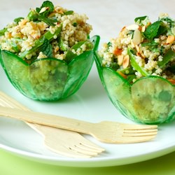 Springy Quinoa Salad