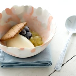 Lime Yogurt Pudding