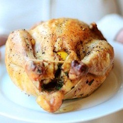 Lemon & Herb Roasted Chicken
