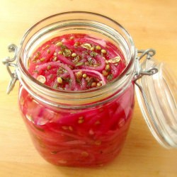 Torshi Piaz – Pickled Red Onions