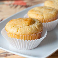 Pina Colada Muffins