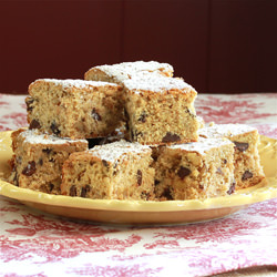 Oatmeal Chocolate Chip Cake