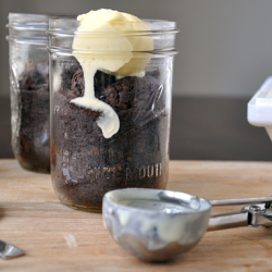 Brownies In a Jar