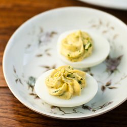 Herbed Deviled Eggs