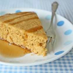 Saffron and Honey Breakfast Cake