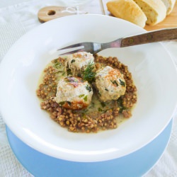 Meatballs with Buckwheat