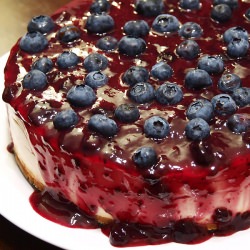 Blueberry Cheesecake