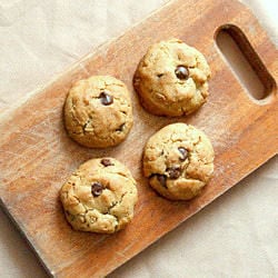 Brown Butter Oatmeal Choco Chip