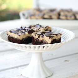 Peanut Butter Brownies